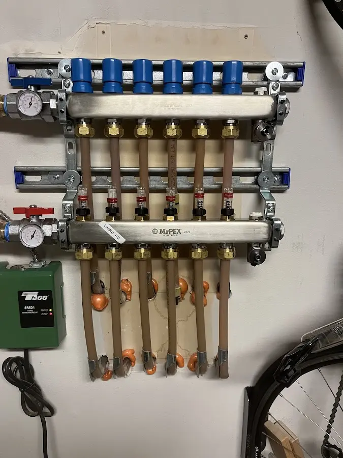 Plumber performing Leak Detection at a residential property in London Britain