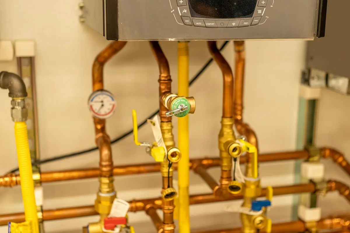 Licensed technician providing Water Heater Installation for a homeowner in London Britain